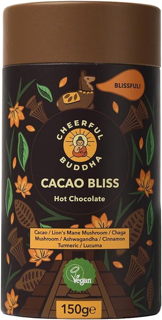 Cacao Bliss - Hot Chocolate (Lion's Mane & Chaga)