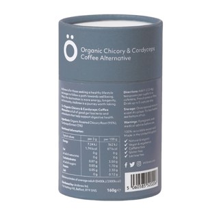 Organic Chicory & Cordyceps Coffee Alternative
