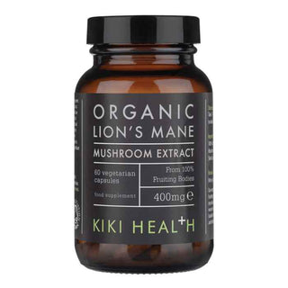 Lion’s Mane’s Extract, Organic – 60 Vegicaps
